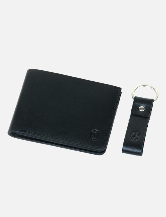 Slender Snake Thinnest Wallet Black